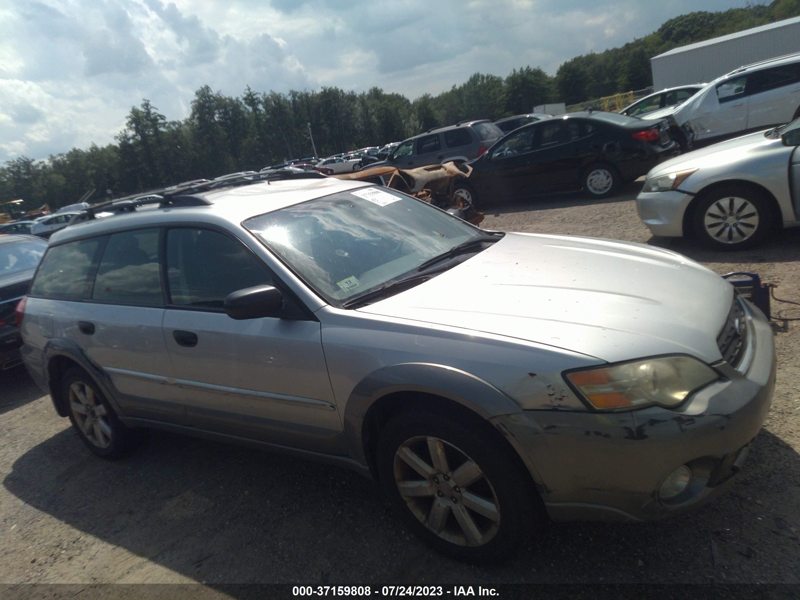 Photo 11 VIN: 4S4BP61C177317945 - SUBARU LEGACY 