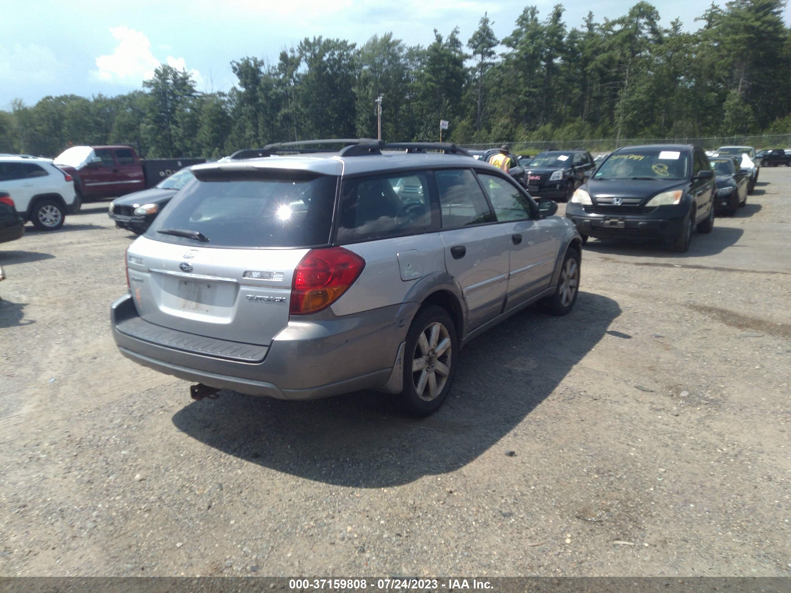 Photo 3 VIN: 4S4BP61C177317945 - SUBARU LEGACY 