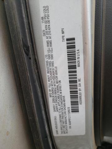 Photo 11 VIN: 4S4BP61C177326578 - SUBARU LEGACY OUT 