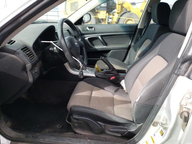 Photo 6 VIN: 4S4BP61C177326578 - SUBARU LEGACY OUT 