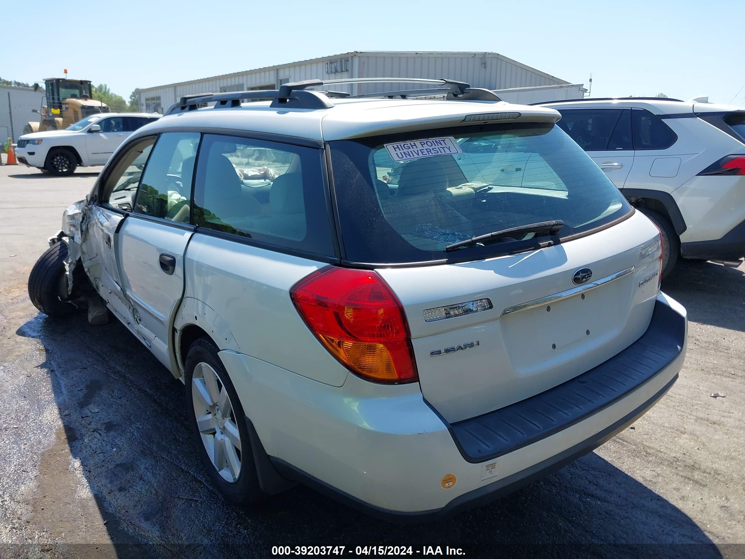 Photo 2 VIN: 4S4BP61C177335619 - SUBARU OUTBACK 