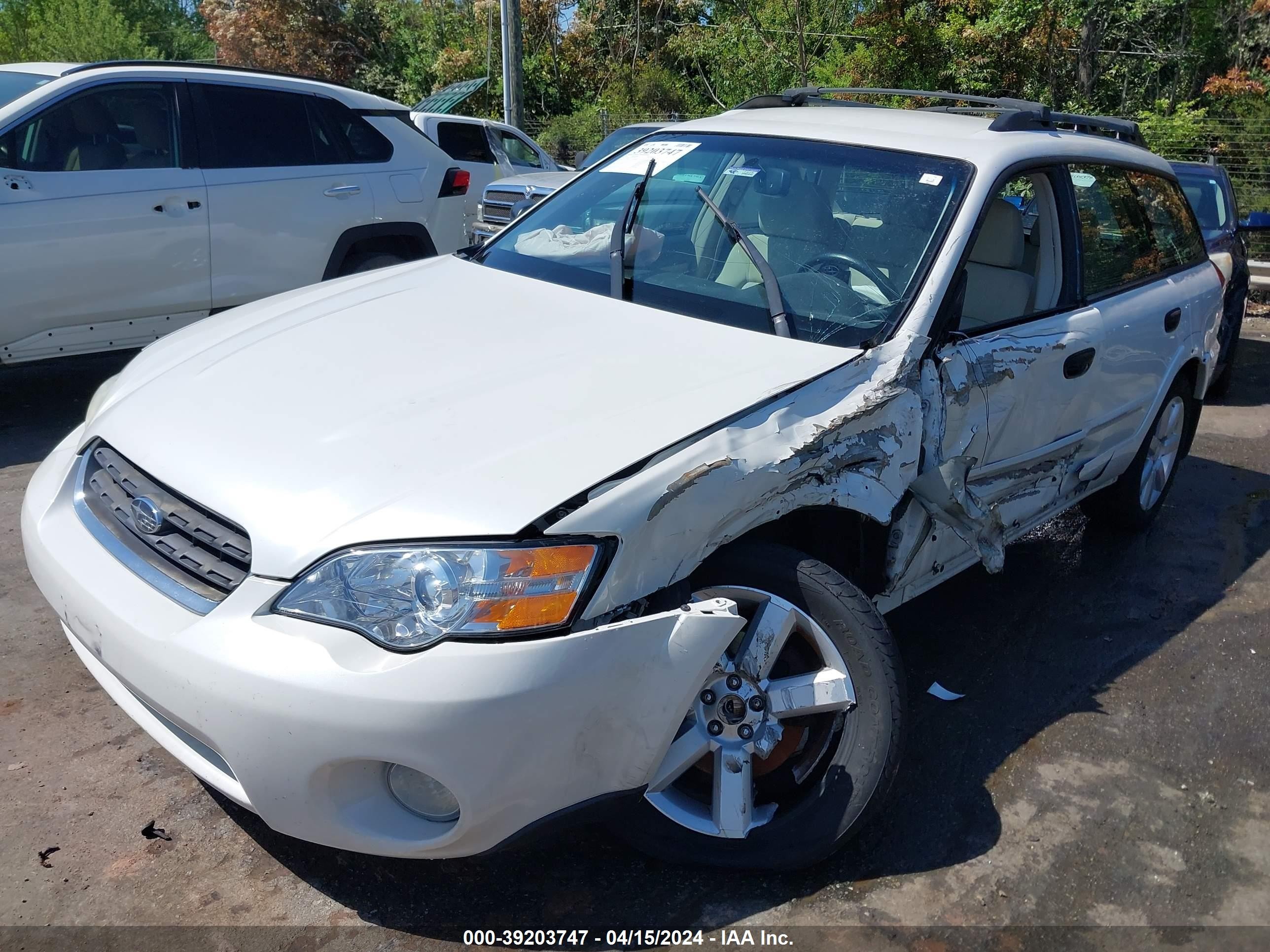 Photo 5 VIN: 4S4BP61C177335619 - SUBARU OUTBACK 