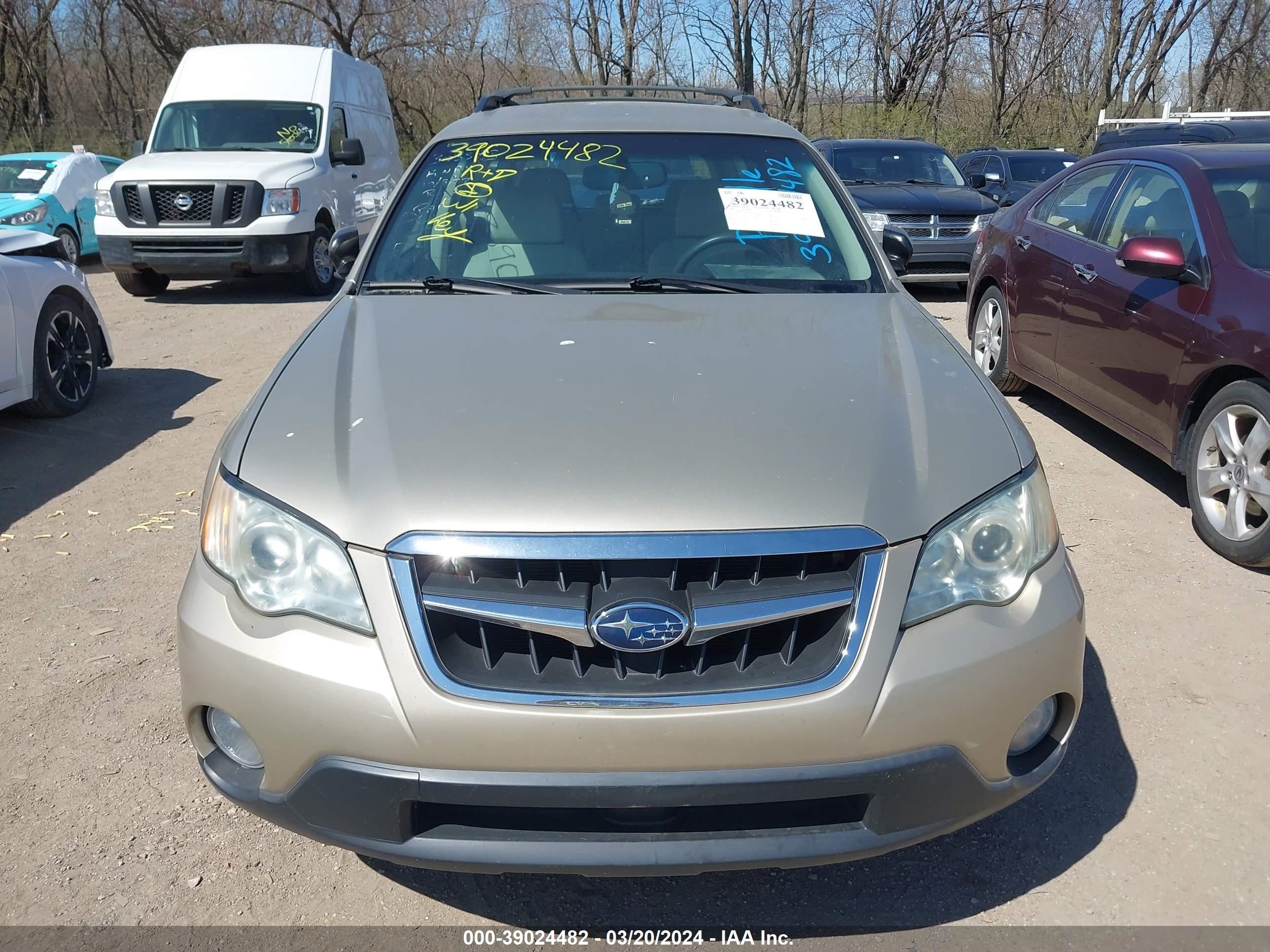 Photo 5 VIN: 4S4BP61C187303593 - SUBARU OUTBACK 