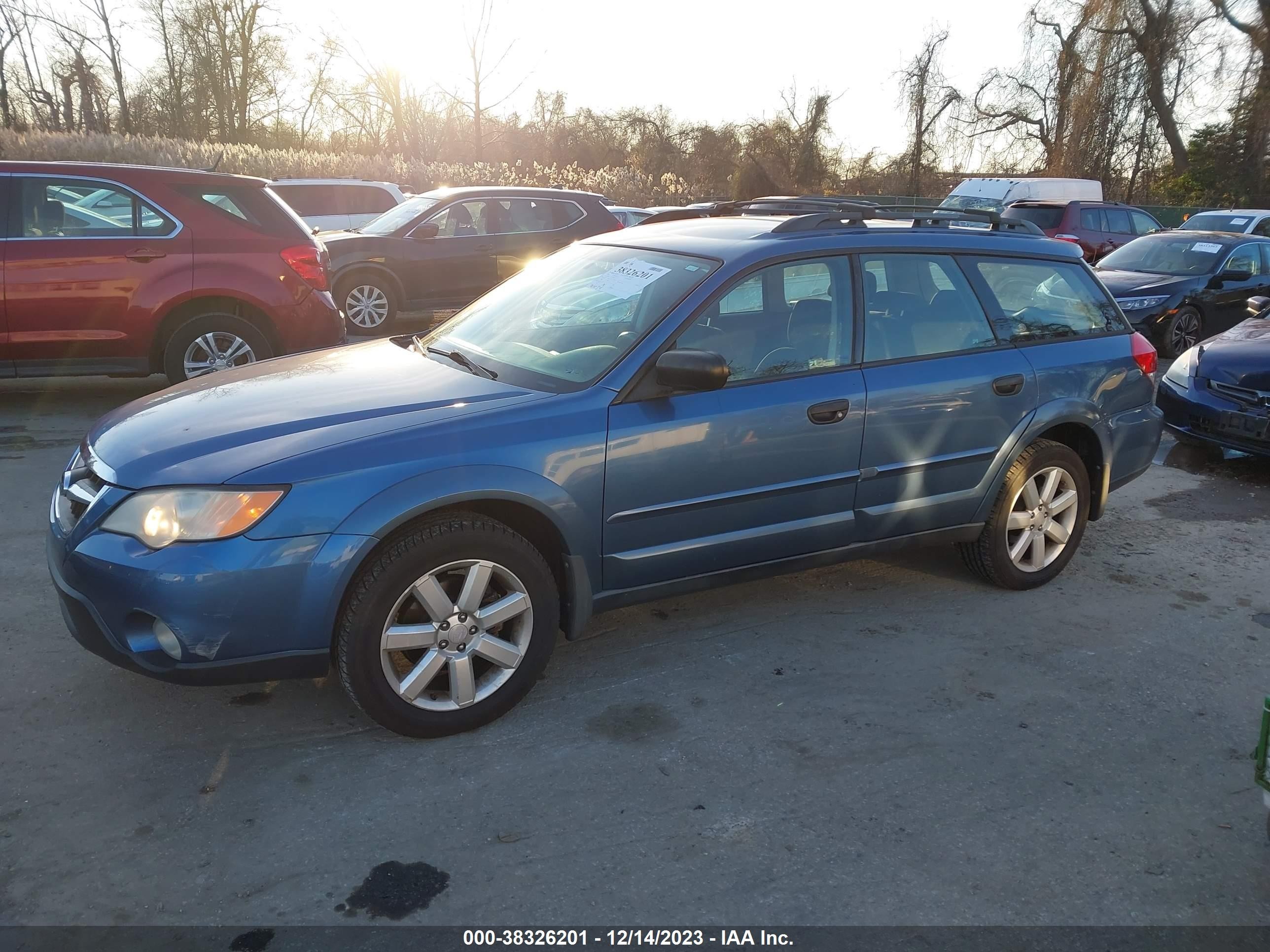 Photo 1 VIN: 4S4BP61C187329563 - SUBARU OUTBACK 