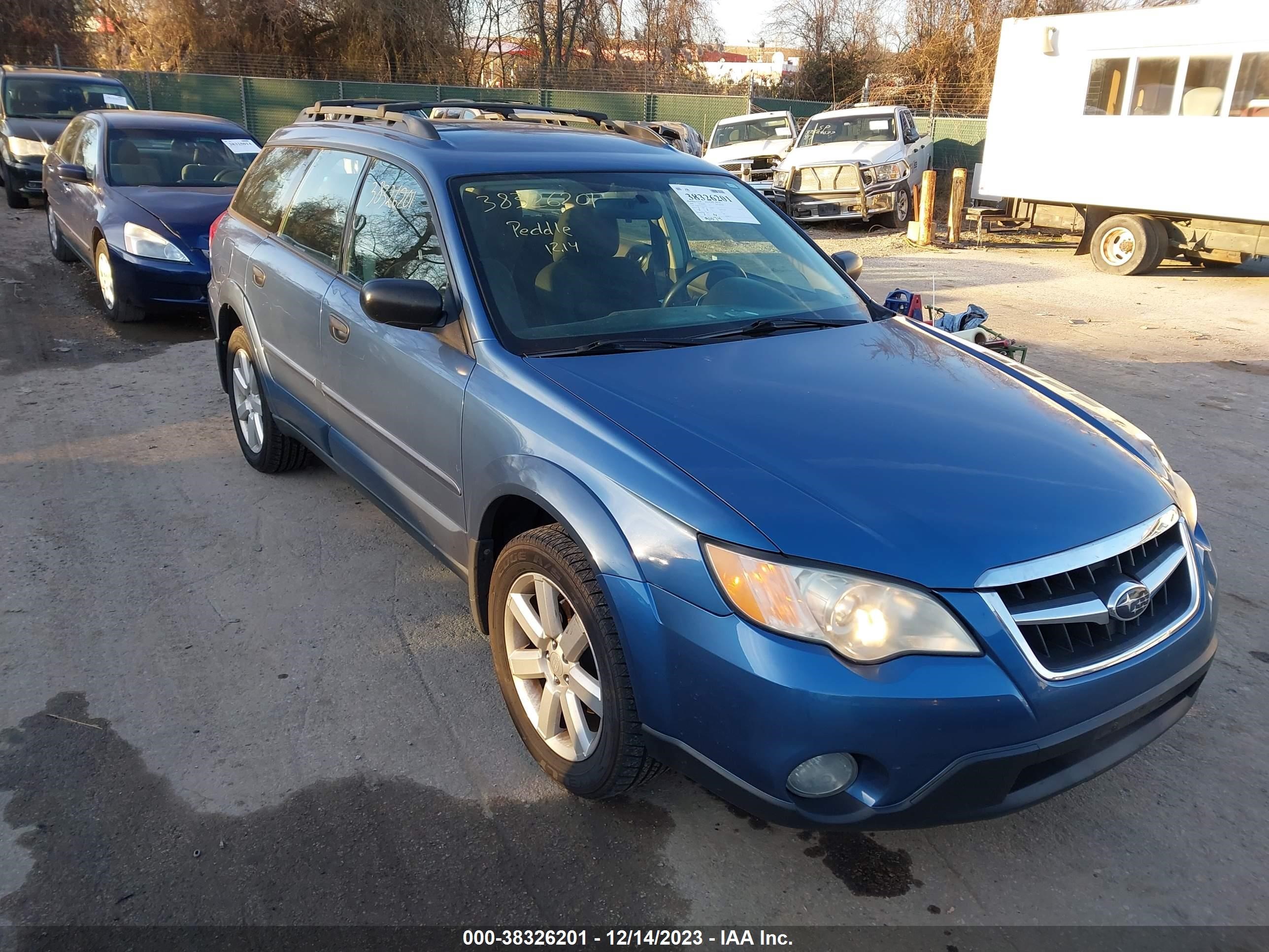 Photo 5 VIN: 4S4BP61C187329563 - SUBARU OUTBACK 