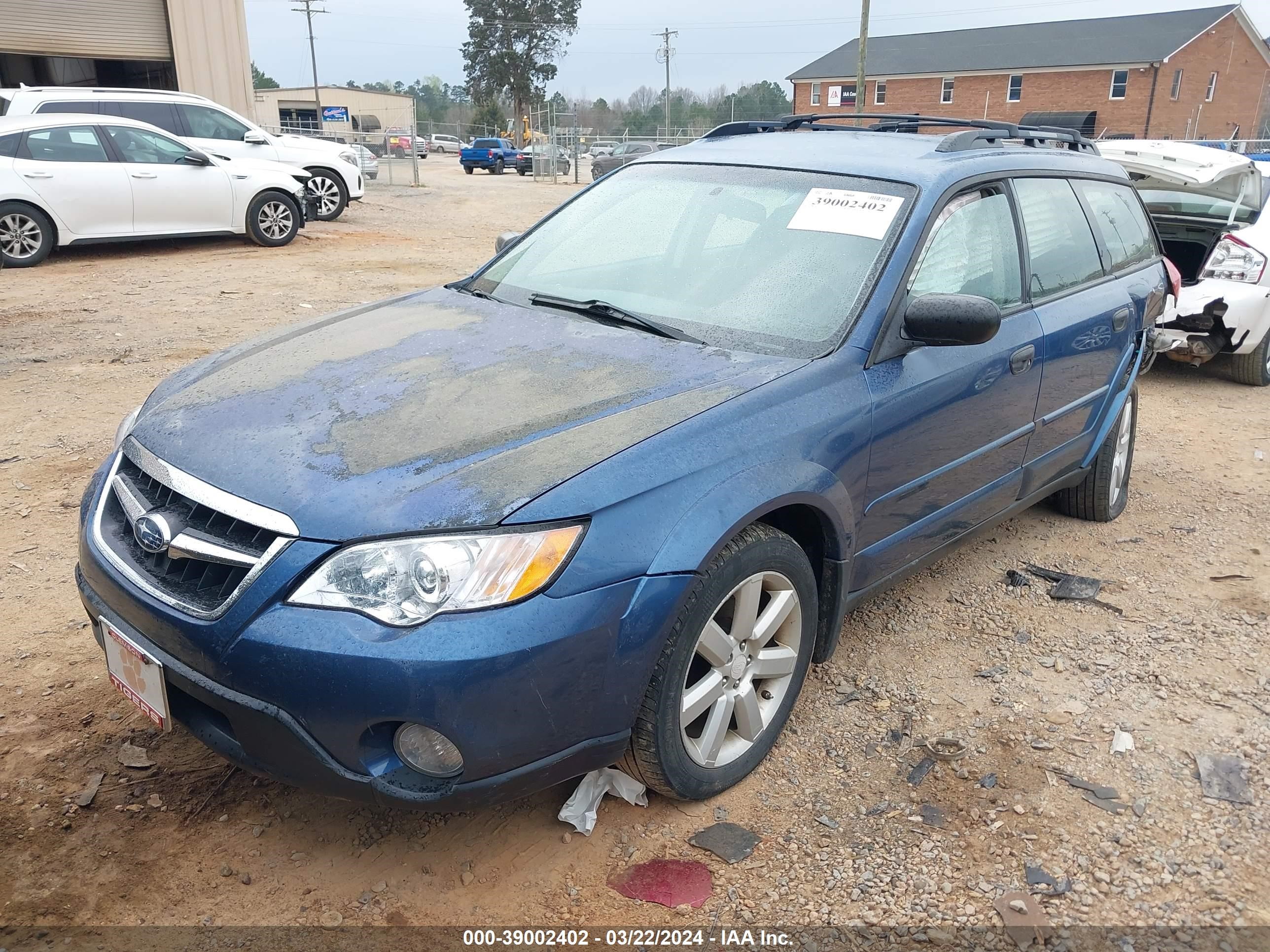 Photo 1 VIN: 4S4BP61C187332785 - SUBARU OUTBACK 