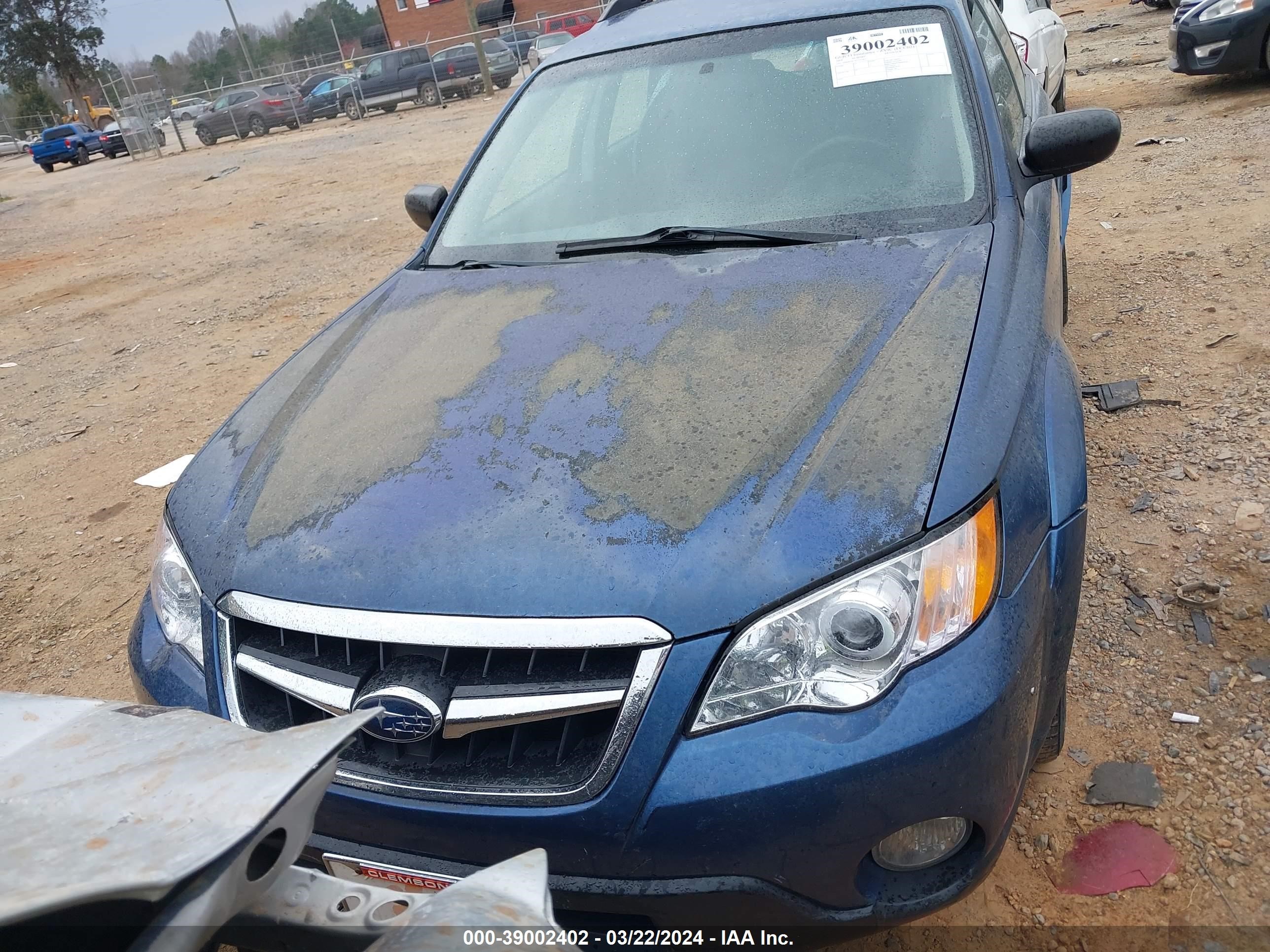 Photo 12 VIN: 4S4BP61C187332785 - SUBARU OUTBACK 