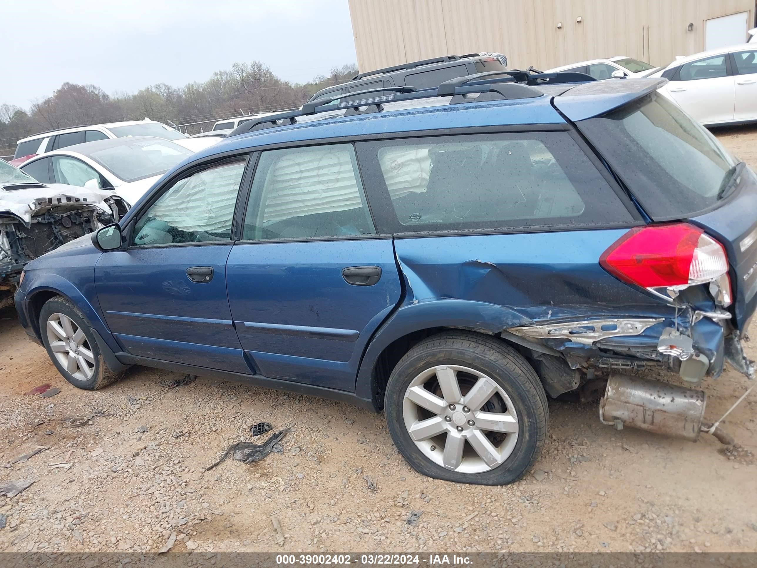 Photo 14 VIN: 4S4BP61C187332785 - SUBARU OUTBACK 