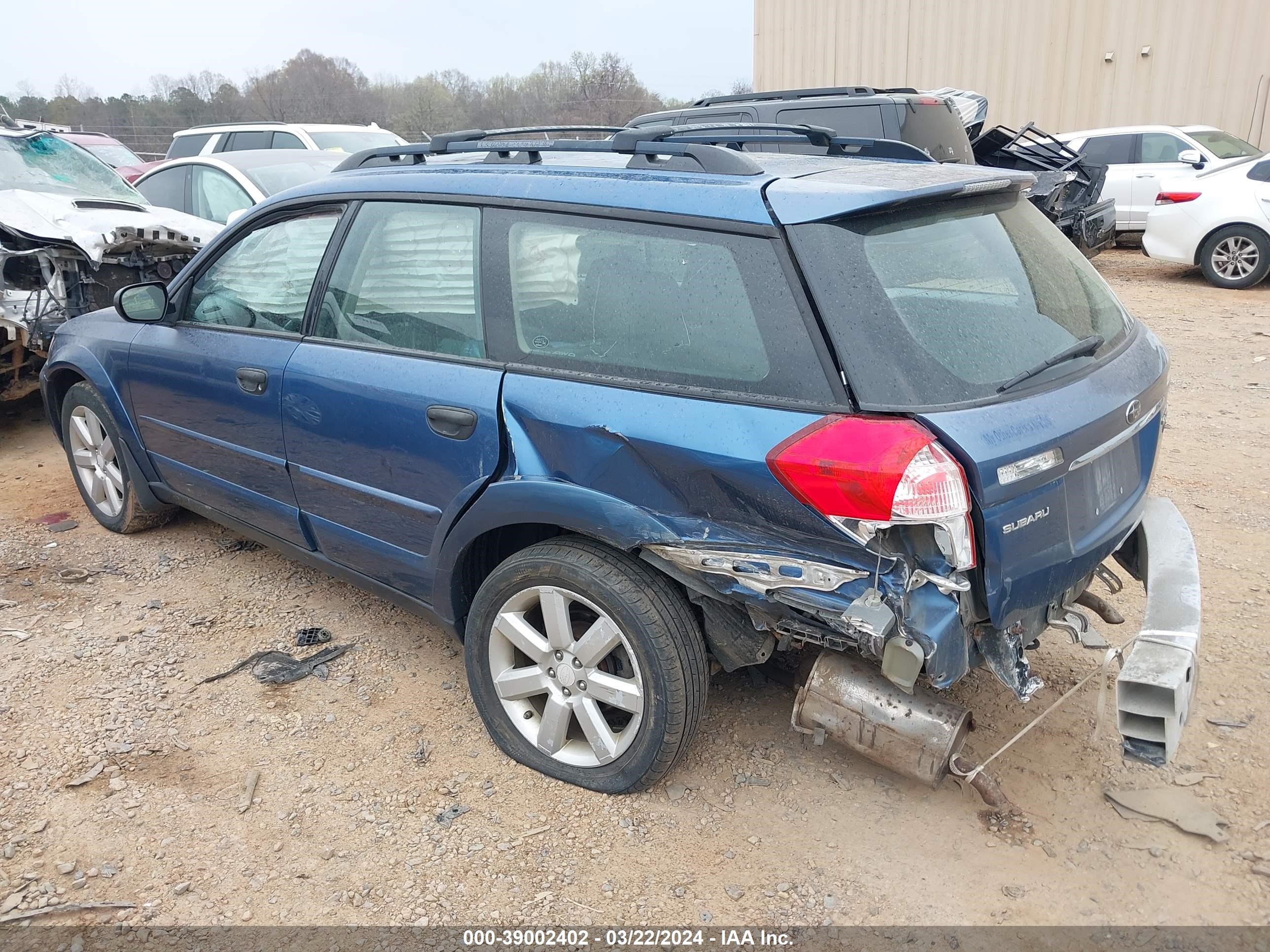 Photo 2 VIN: 4S4BP61C187332785 - SUBARU OUTBACK 