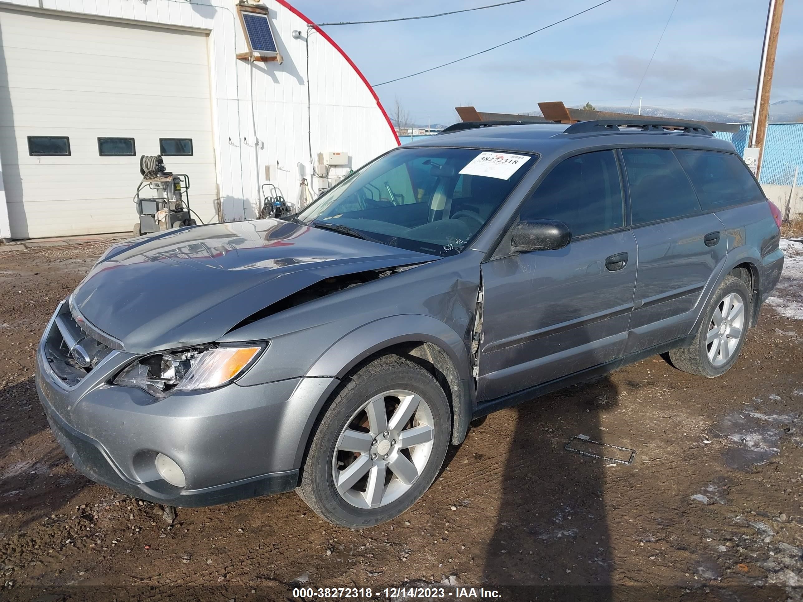 Photo 1 VIN: 4S4BP61C197332920 - SUBARU OUTBACK 