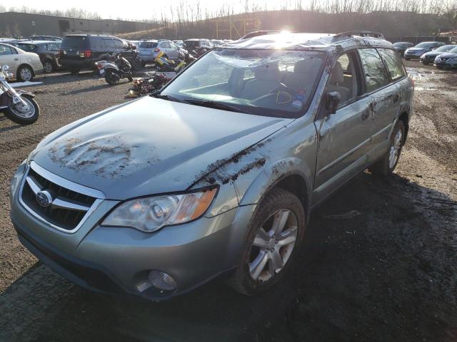 Photo 1 VIN: 4S4BP61C197337244 - SUBARU OUTBACK 2. 