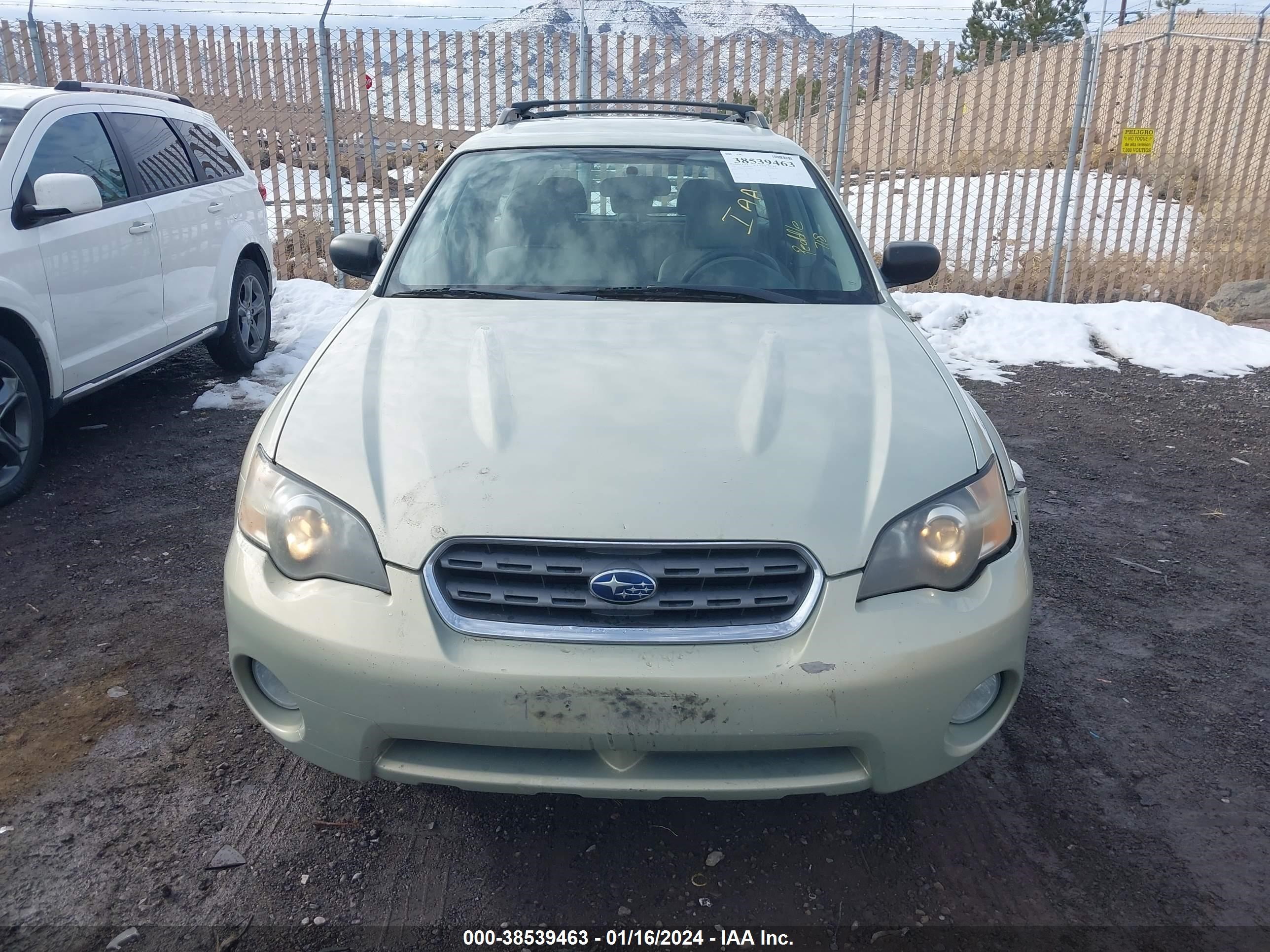 Photo 5 VIN: 4S4BP61C257300844 - SUBARU OUTBACK 