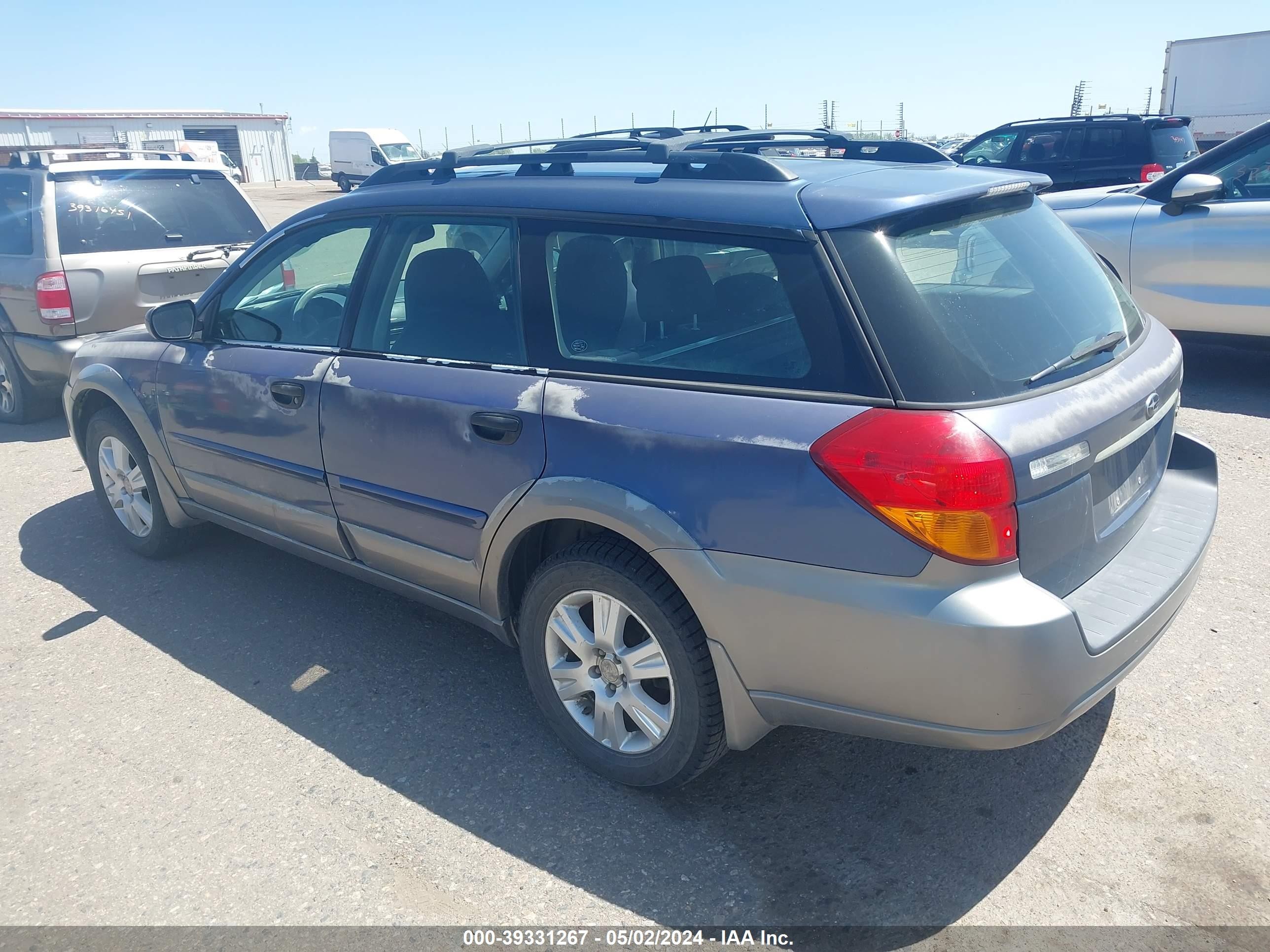 Photo 2 VIN: 4S4BP61C257342284 - SUBARU OUTBACK 