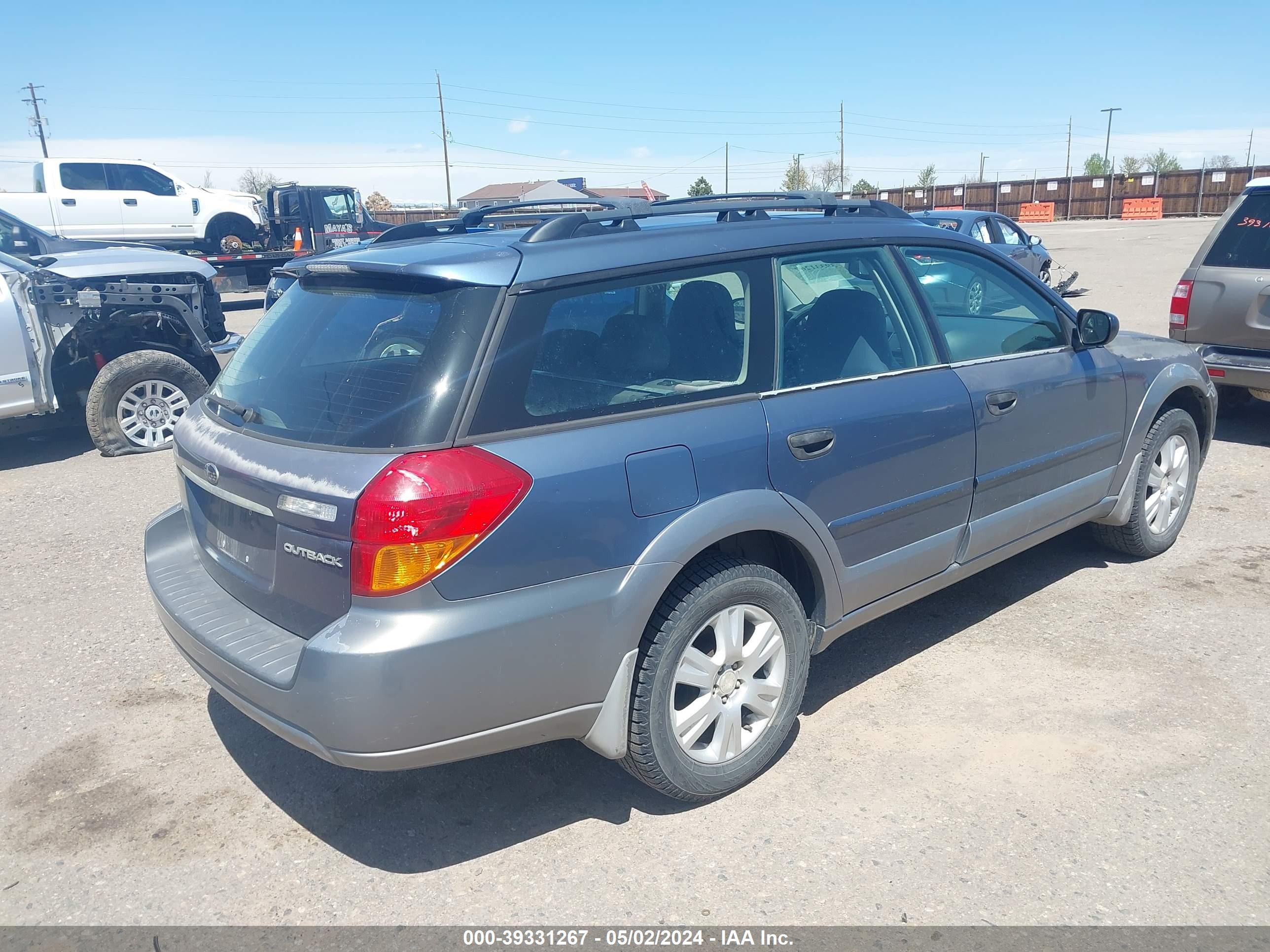 Photo 3 VIN: 4S4BP61C257342284 - SUBARU OUTBACK 