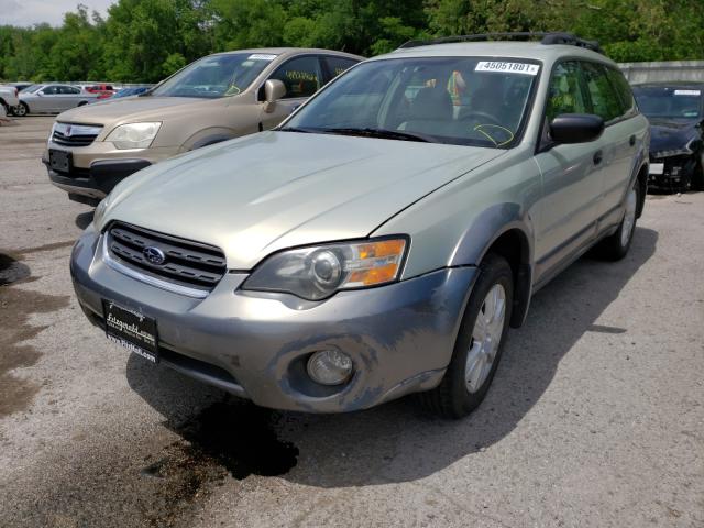 Photo 1 VIN: 4S4BP61C257361448 - SUBARU OUTBACK 