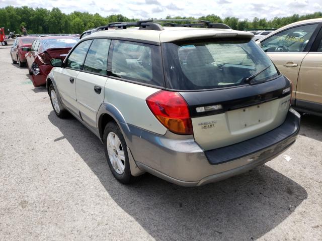 Photo 2 VIN: 4S4BP61C257361448 - SUBARU OUTBACK 