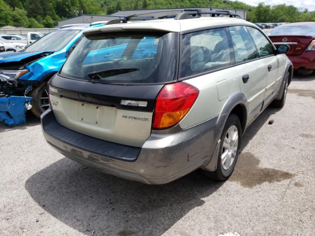 Photo 3 VIN: 4S4BP61C257361448 - SUBARU OUTBACK 