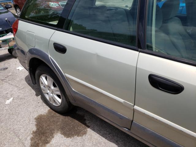 Photo 8 VIN: 4S4BP61C257361448 - SUBARU OUTBACK 