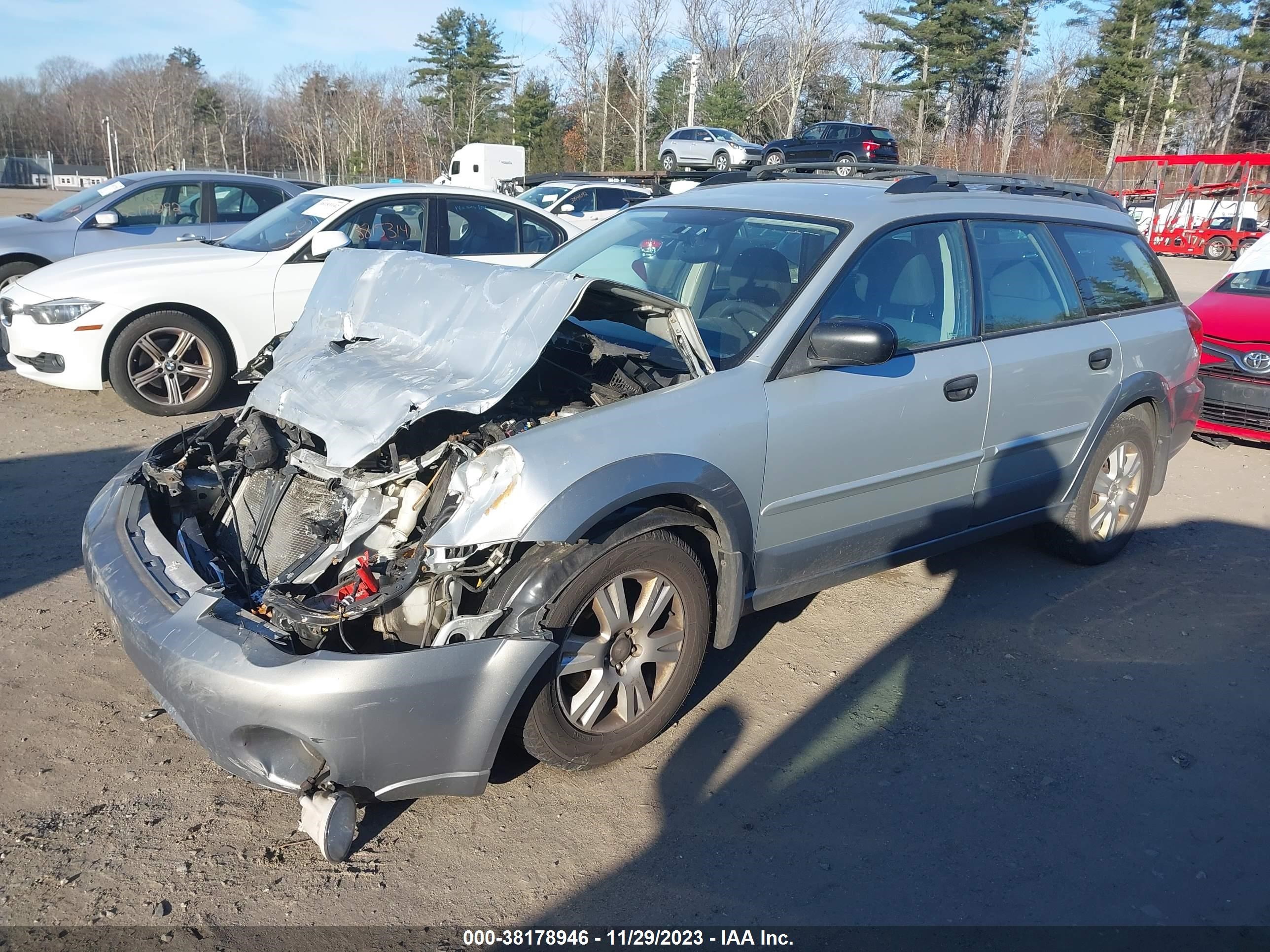 Photo 1 VIN: 4S4BP61C257393767 - SUBARU OUTBACK 