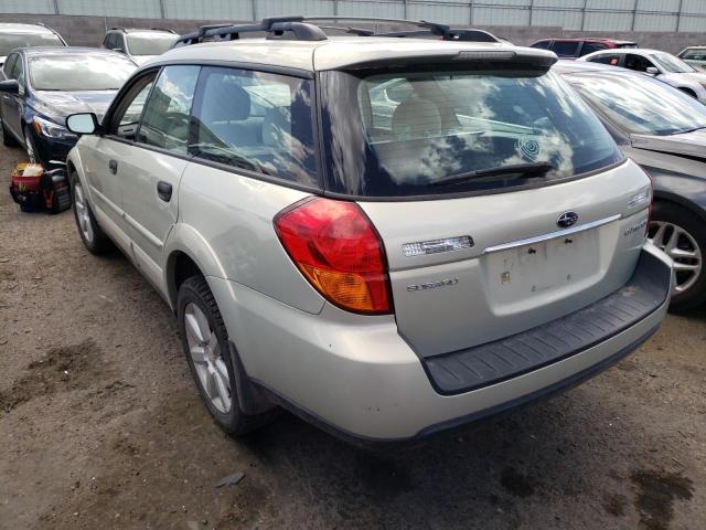 Photo 2 VIN: 4S4BP61C267336082 - SUBARU LEGACY OUT 