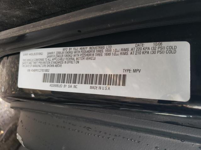 Photo 11 VIN: 4S4BP61C276318852 - SUBARU LEGACY 