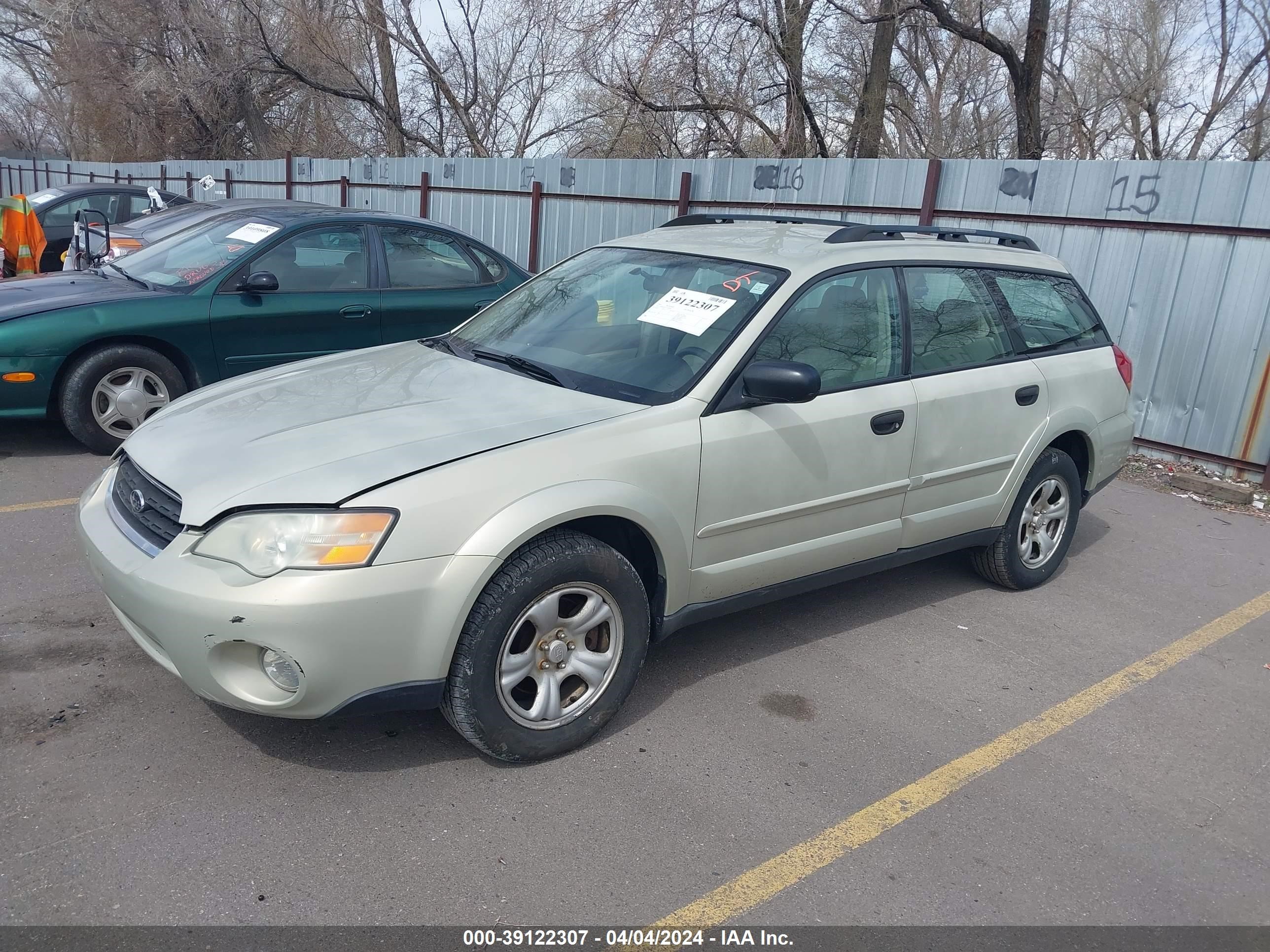 Photo 1 VIN: 4S4BP61C277303097 - SUBARU OUTBACK 