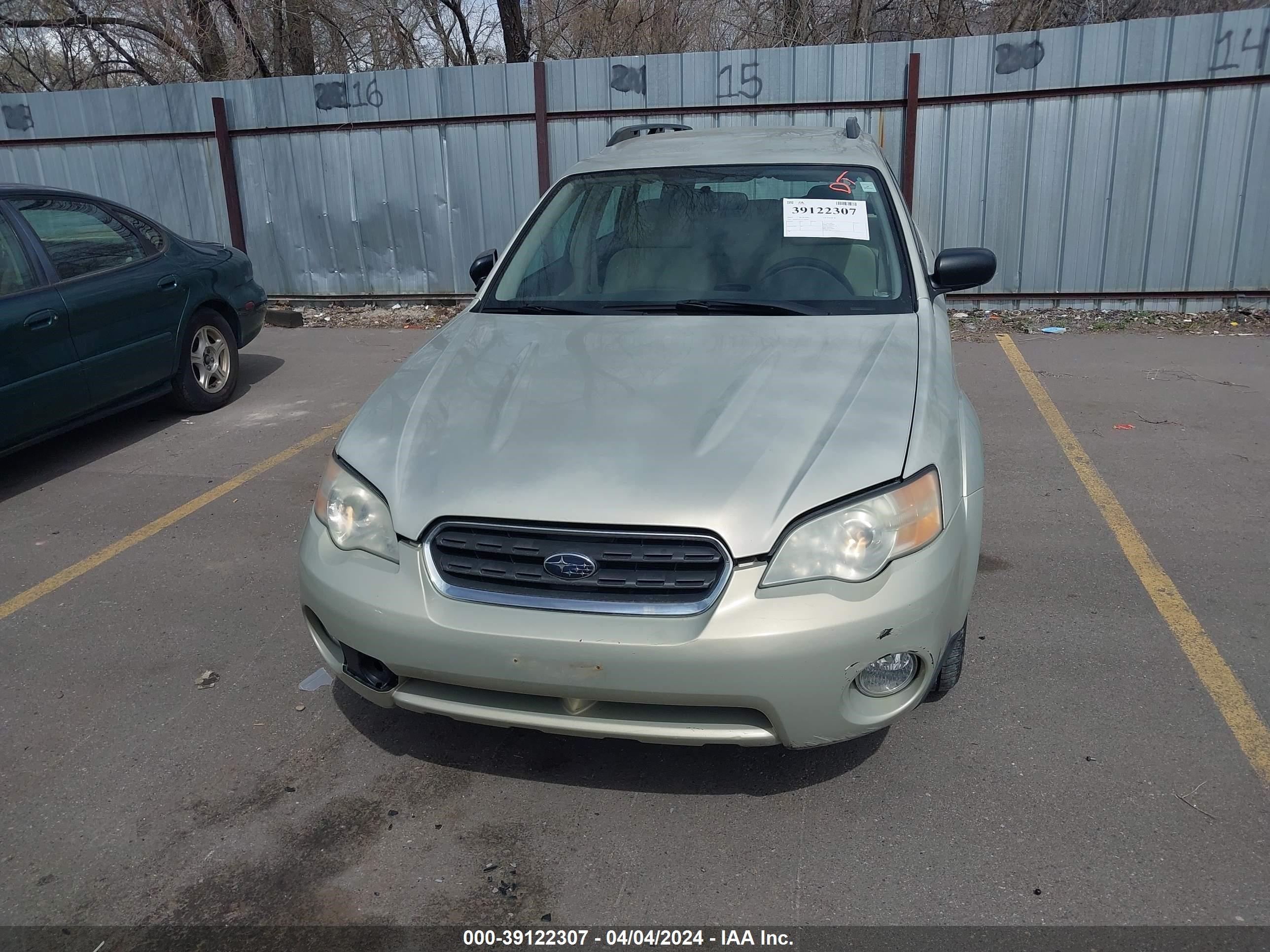 Photo 5 VIN: 4S4BP61C277303097 - SUBARU OUTBACK 