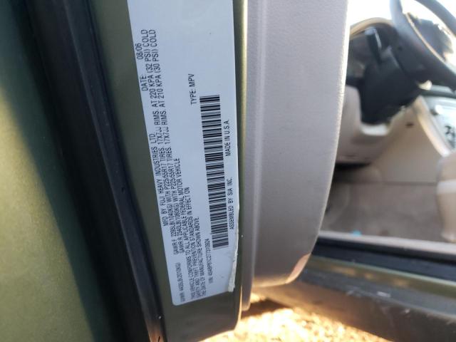 Photo 9 VIN: 4S4BP61C277310924 - SUBARU LEGACY OUT 