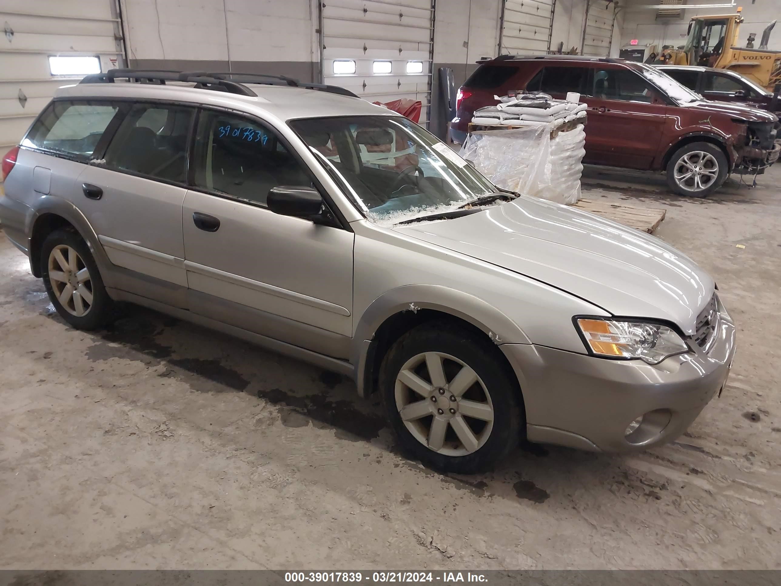 Photo 0 VIN: 4S4BP61C277322572 - SUBARU OUTBACK 