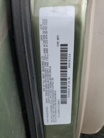 Photo 11 VIN: 4S4BP61C277339615 - SUBARU LEGACY 