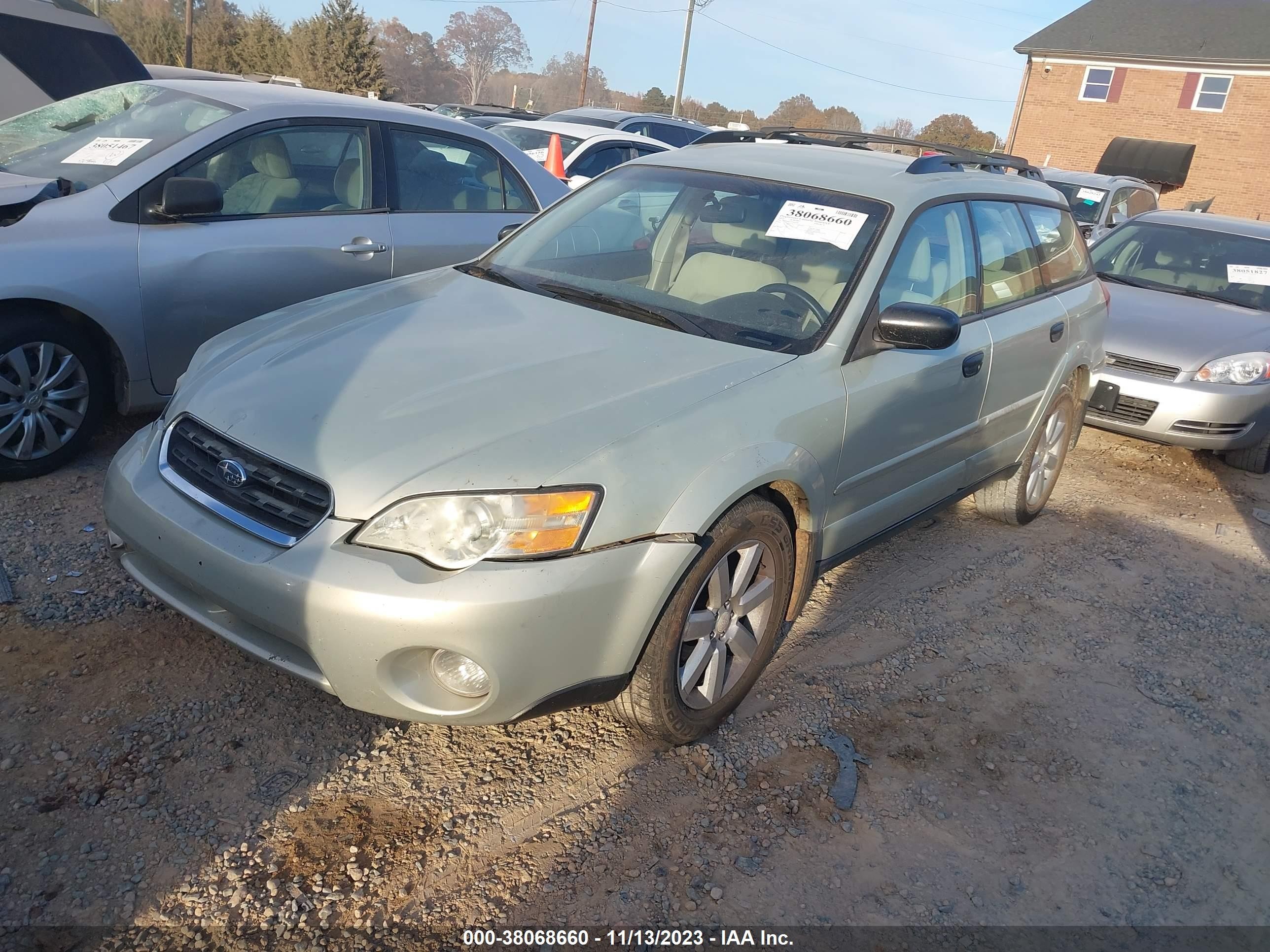 Photo 1 VIN: 4S4BP61C277344779 - SUBARU OUTBACK 