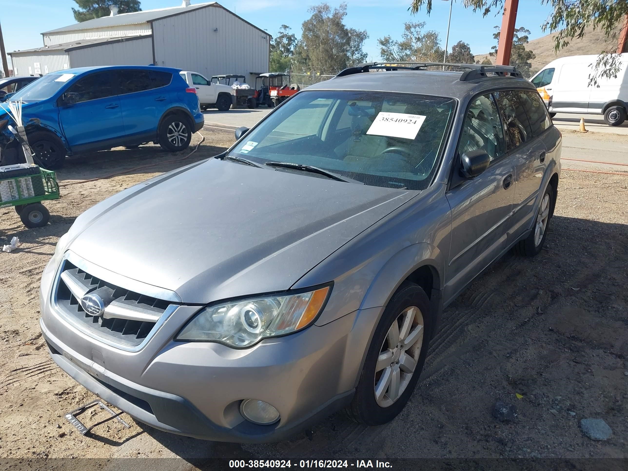 Photo 1 VIN: 4S4BP61C287334335 - SUBARU OUTBACK 