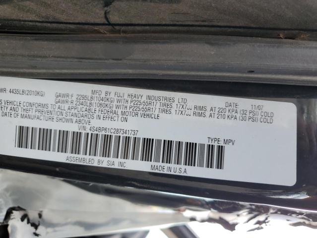 Photo 12 VIN: 4S4BP61C287341737 - SUBARU OUTBACK 