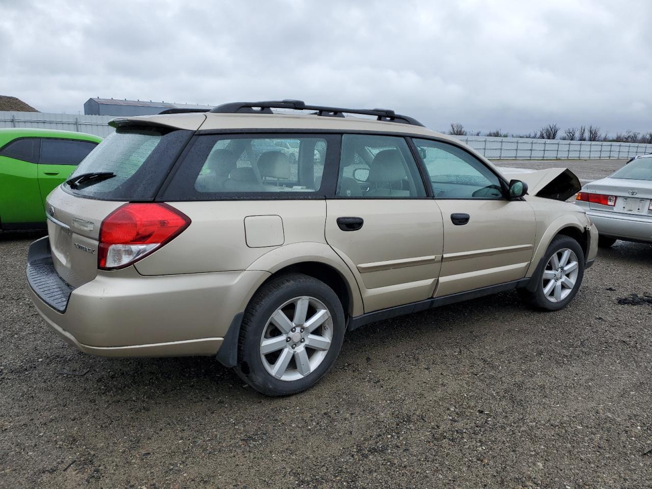 Photo 2 VIN: 4S4BP61C297322672 - SUBARU OUTBACK 