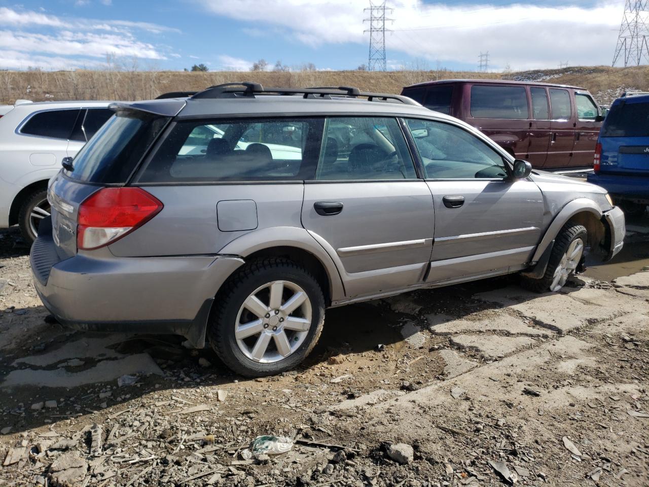 Photo 2 VIN: 4S4BP61C297324664 - SUBARU OUTBACK 