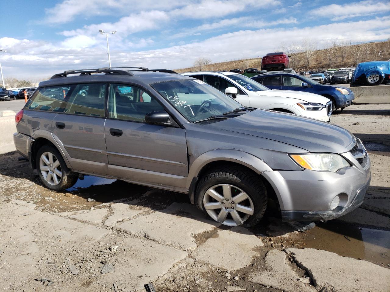 Photo 3 VIN: 4S4BP61C297324664 - SUBARU OUTBACK 