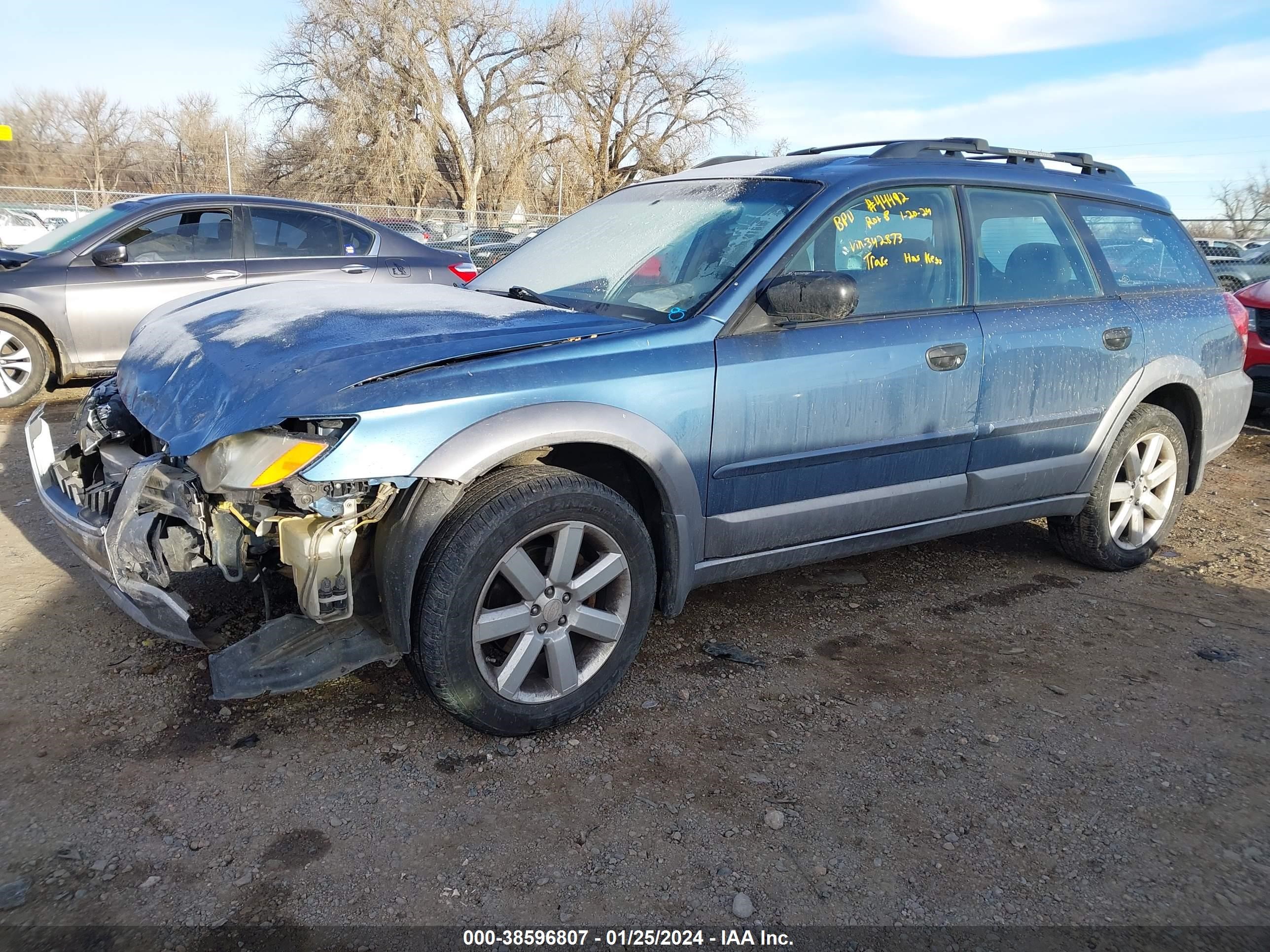 Photo 1 VIN: 4S4BP61C297342873 - SUBARU OUTBACK 