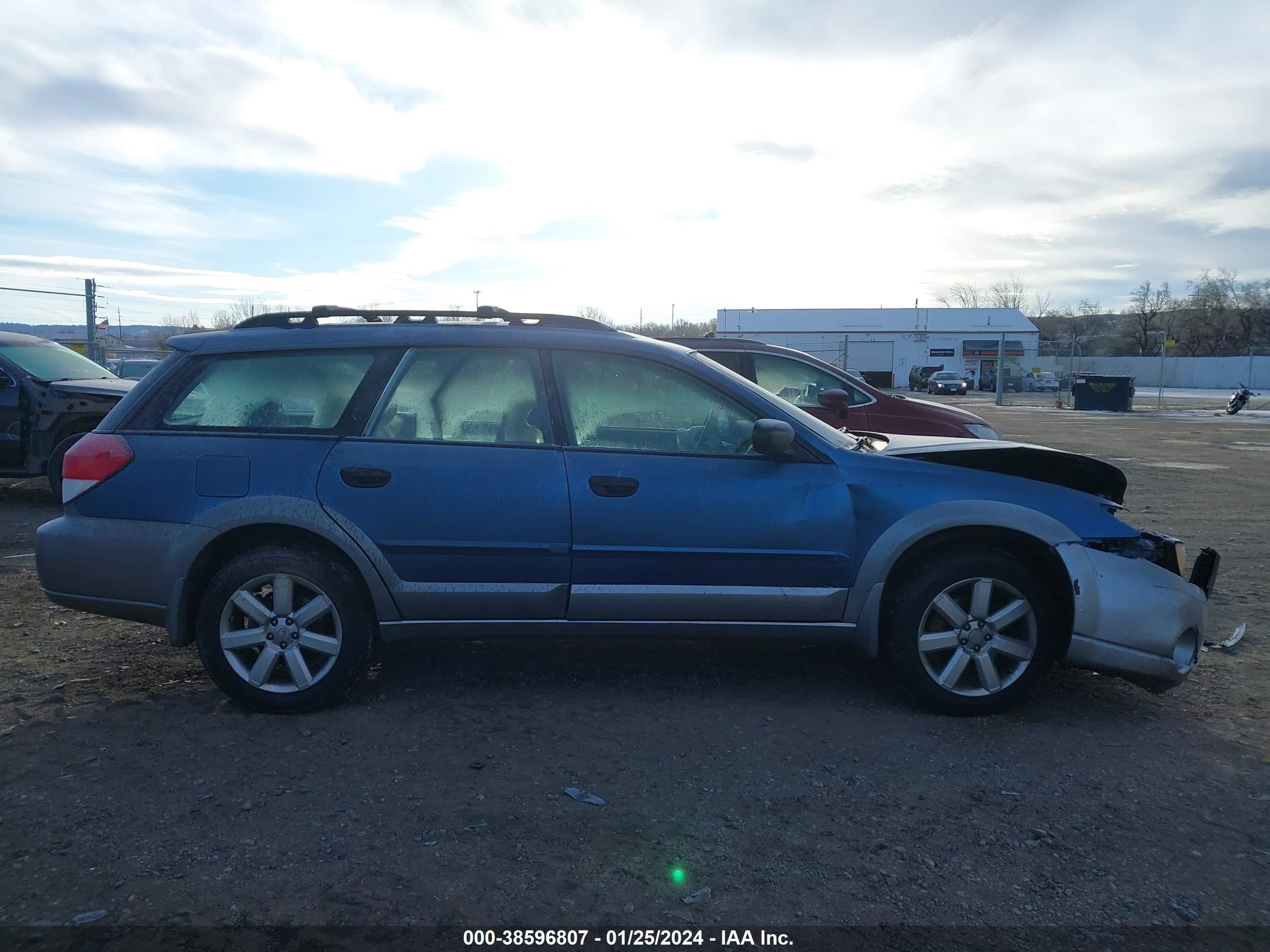 Photo 13 VIN: 4S4BP61C297342873 - SUBARU OUTBACK 