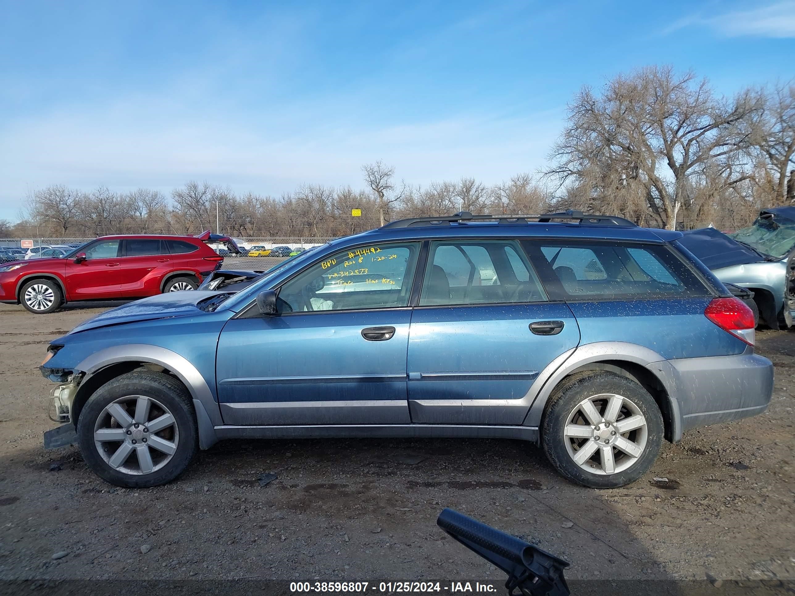 Photo 14 VIN: 4S4BP61C297342873 - SUBARU OUTBACK 