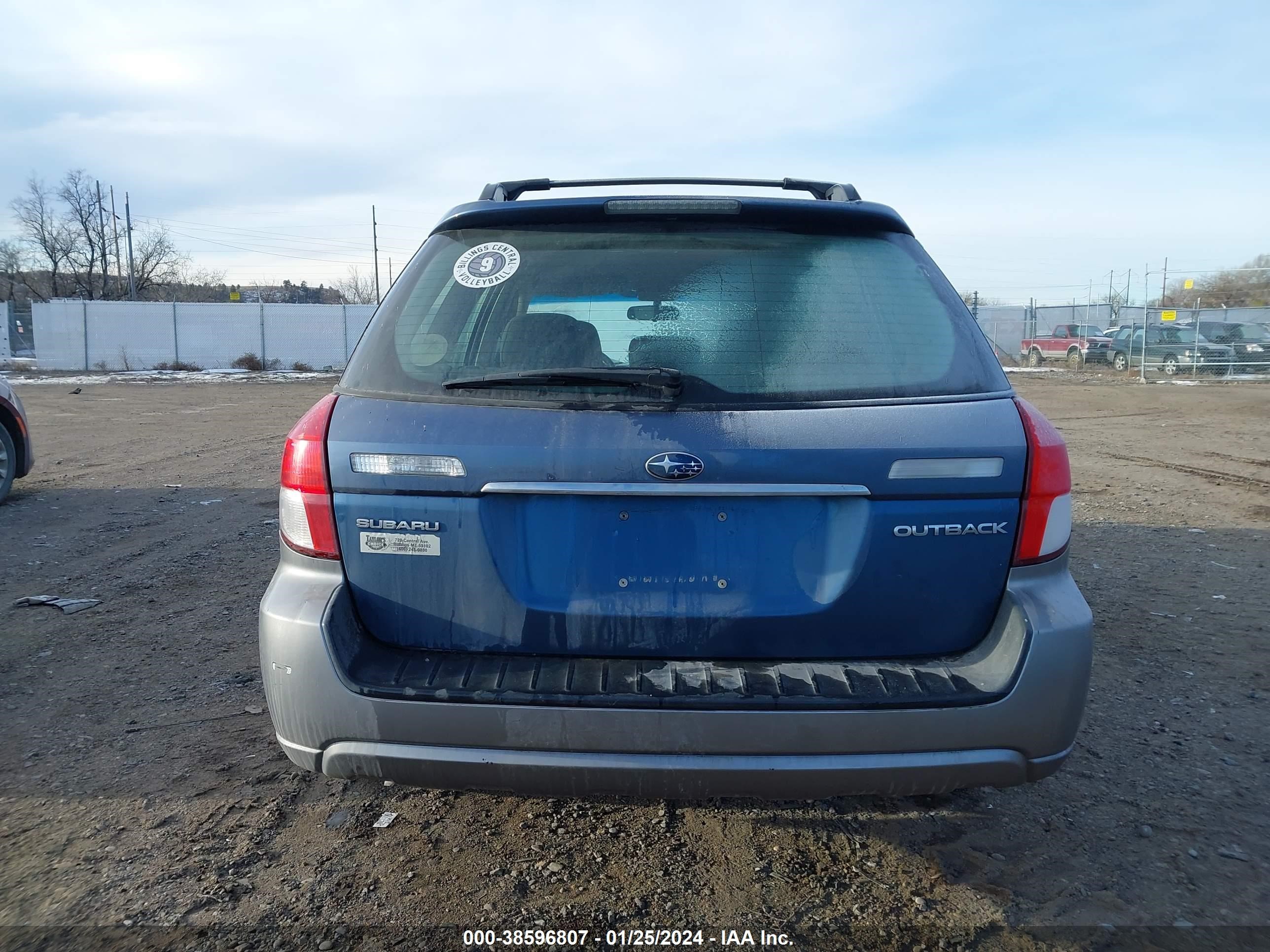 Photo 16 VIN: 4S4BP61C297342873 - SUBARU OUTBACK 