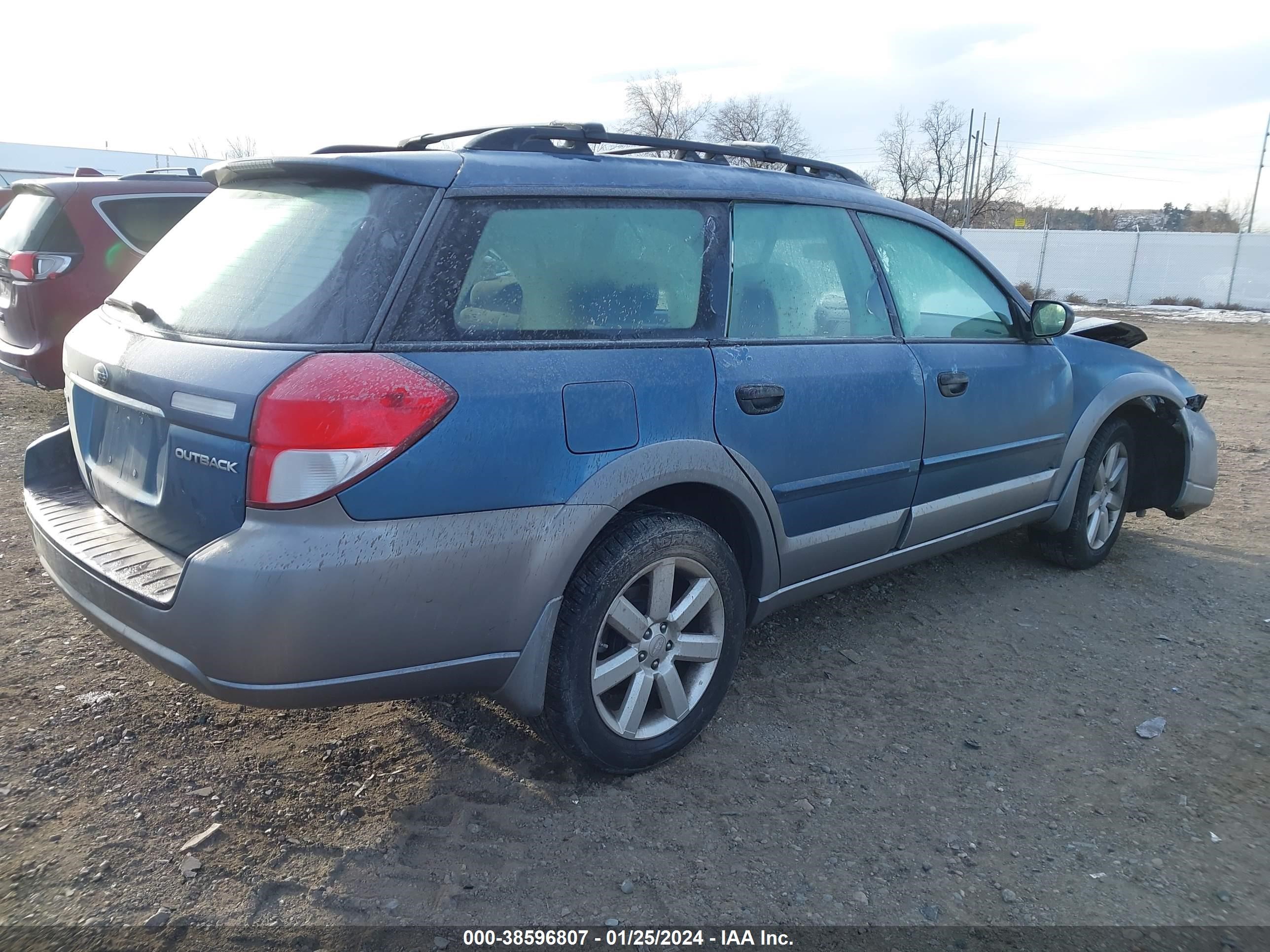 Photo 3 VIN: 4S4BP61C297342873 - SUBARU OUTBACK 