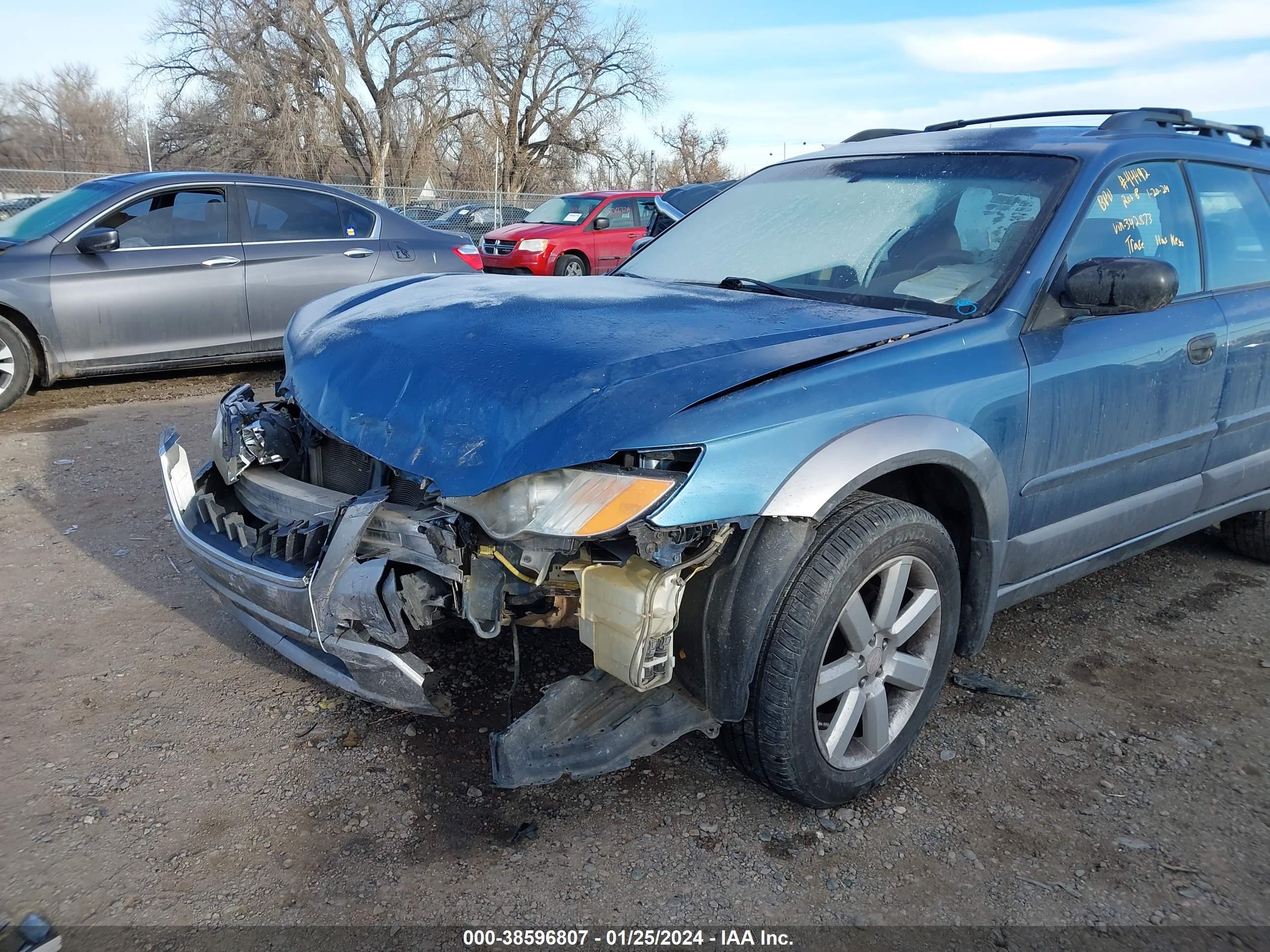 Photo 5 VIN: 4S4BP61C297342873 - SUBARU OUTBACK 