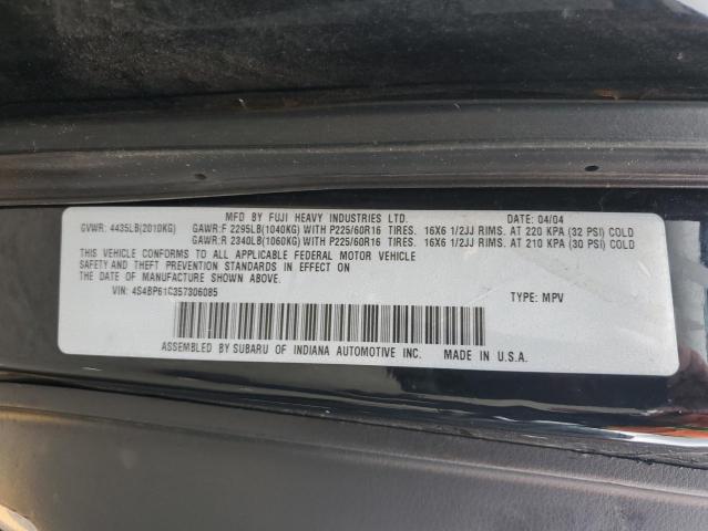 Photo 11 VIN: 4S4BP61C357306085 - SUBARU LEGACY 