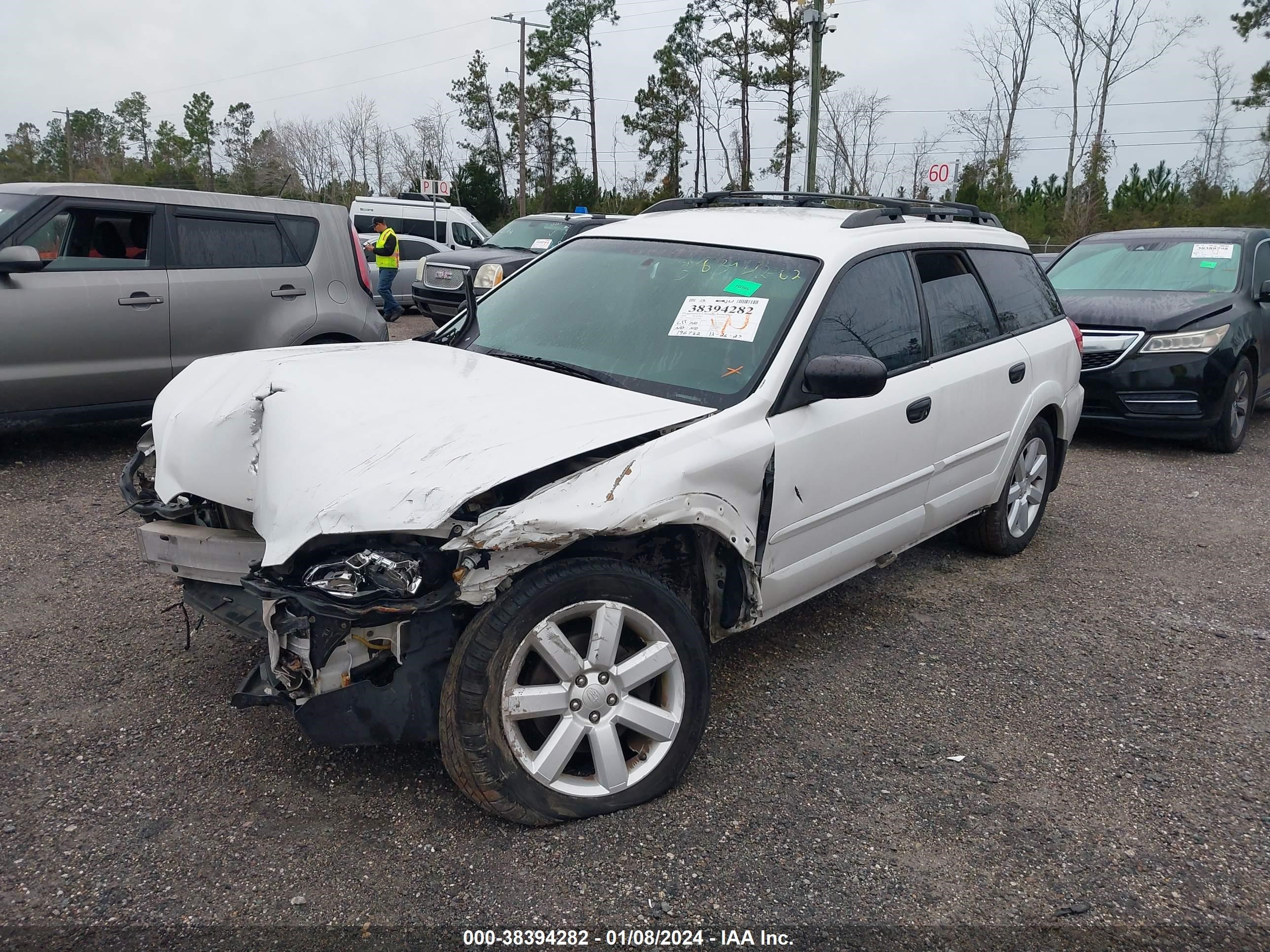 Photo 1 VIN: 4S4BP61C367301888 - SUBARU OUTBACK 