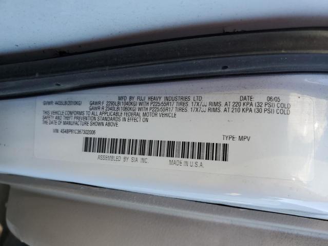 Photo 11 VIN: 4S4BP61C367302006 - SUBARU LEGACY 