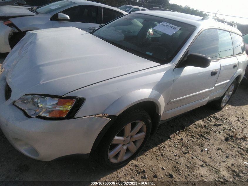 Photo 1 VIN: 4S4BP61C367303057 - SUBARU LEGACY 