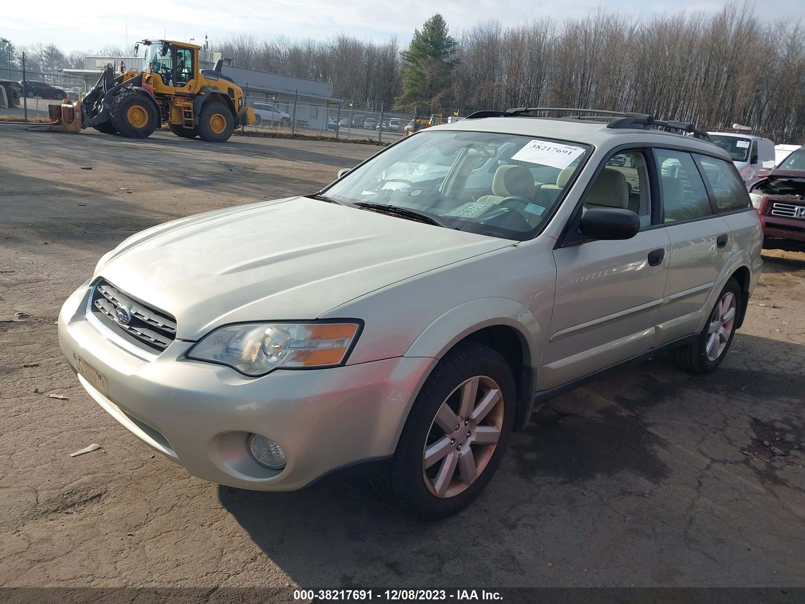 Photo 1 VIN: 4S4BP61C367322935 - SUBARU OUTBACK 