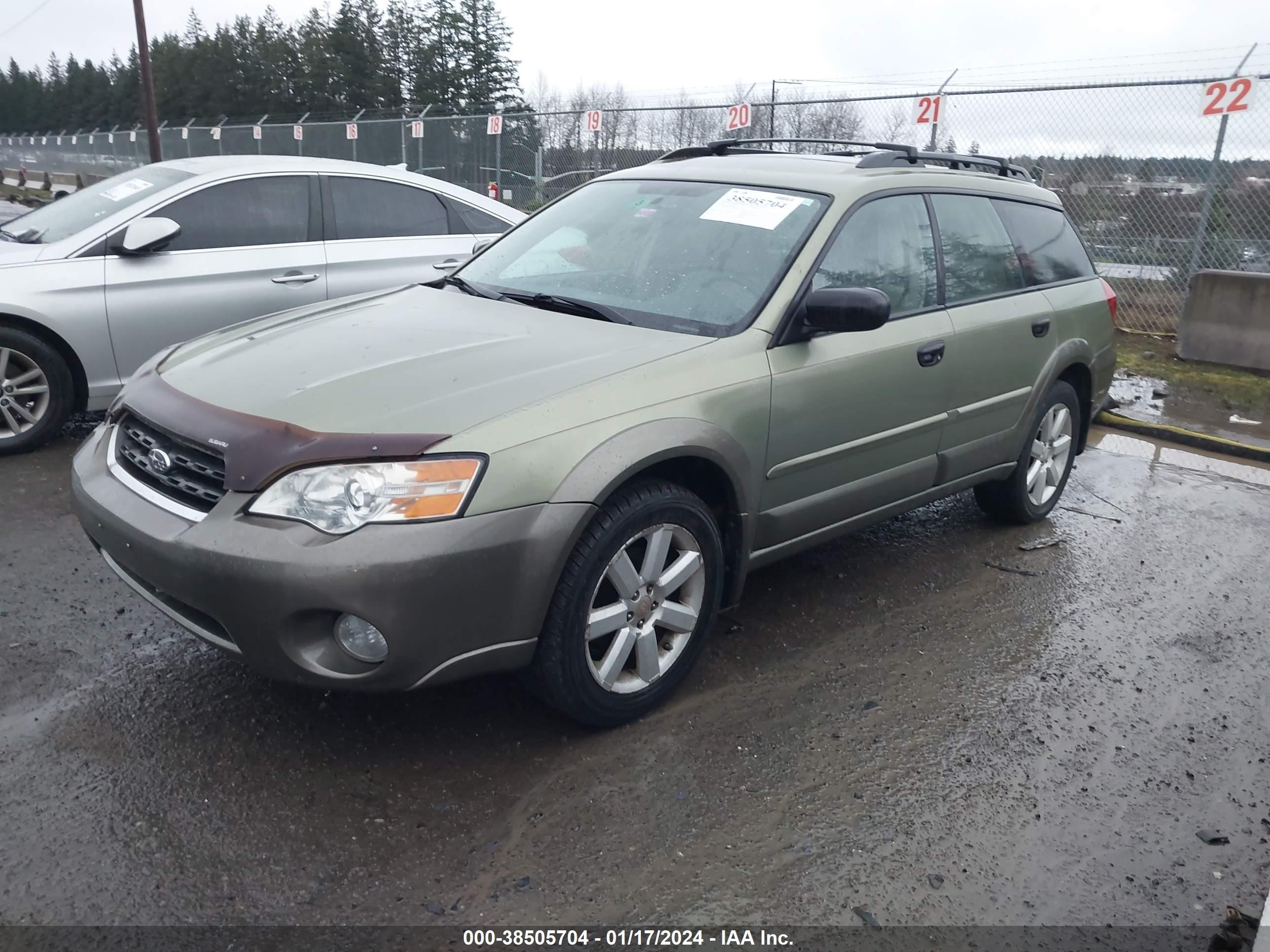 Photo 1 VIN: 4S4BP61C377300872 - SUBARU OUTBACK 