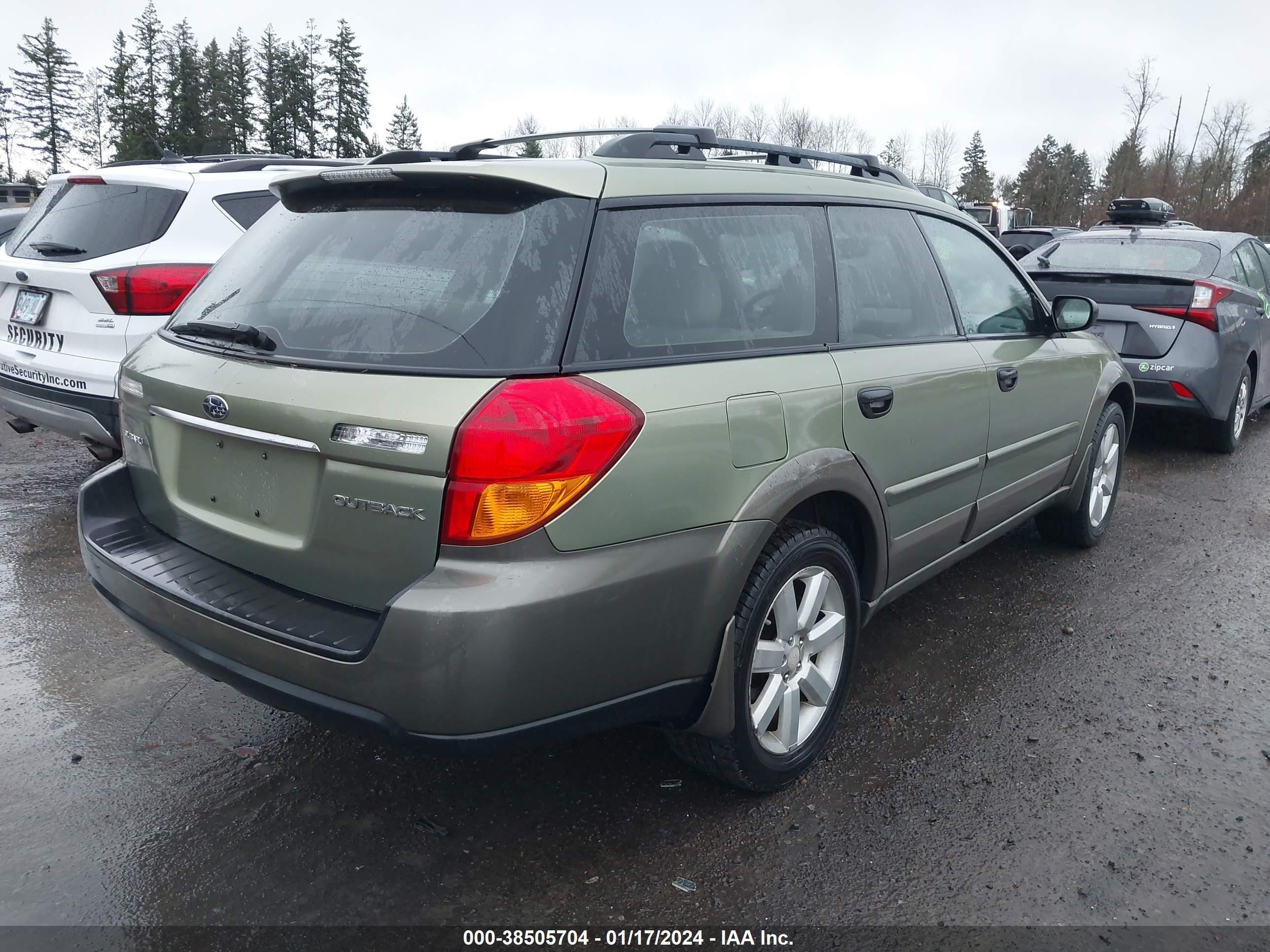 Photo 3 VIN: 4S4BP61C377300872 - SUBARU OUTBACK 