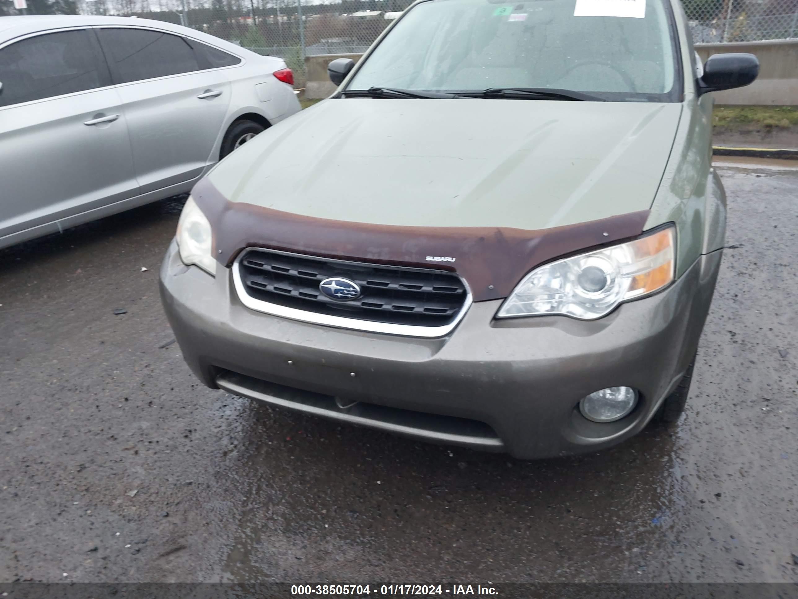 Photo 5 VIN: 4S4BP61C377300872 - SUBARU OUTBACK 